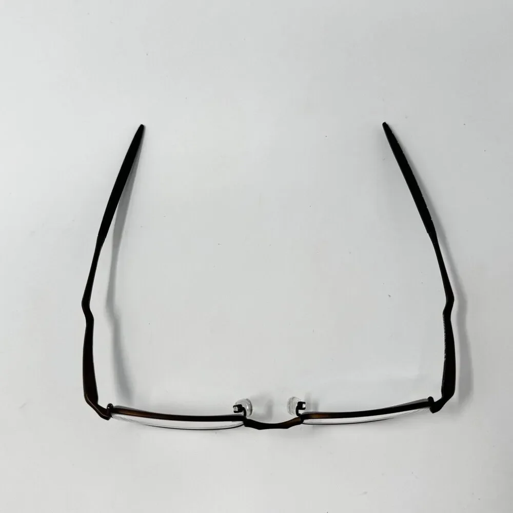 Randolph Hudson Brown Eyeglass Frames 51-21-135 Made in Japan